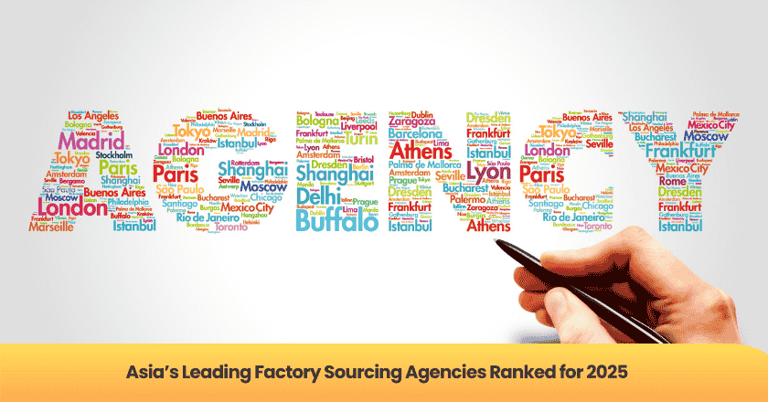 Asia’s Leading Factory Sourcing Agencies Ranked for 2025
